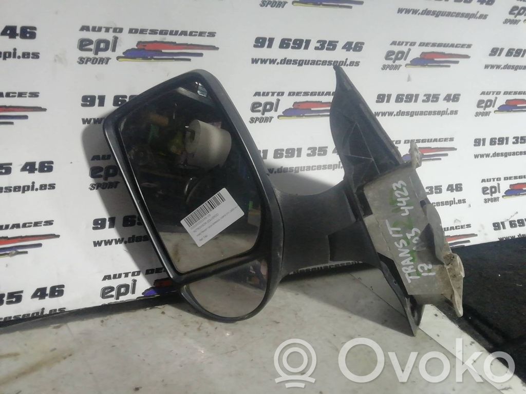 Front door electric wing mirror