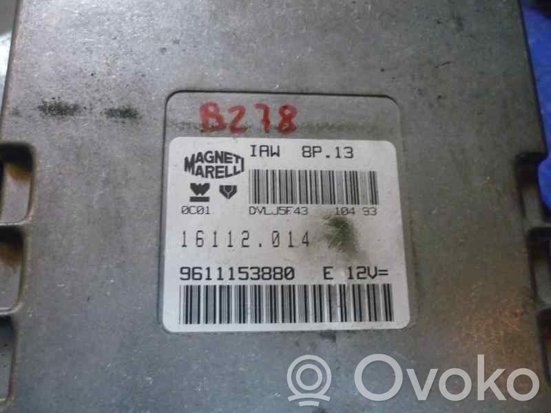 Citroen ZX Engine control unit/module 