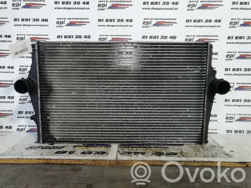 Intercooler radiator