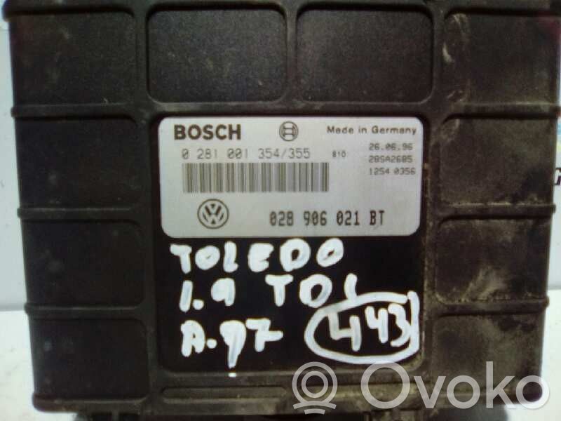 Engine control unit/module   0281001354,028906021BT
