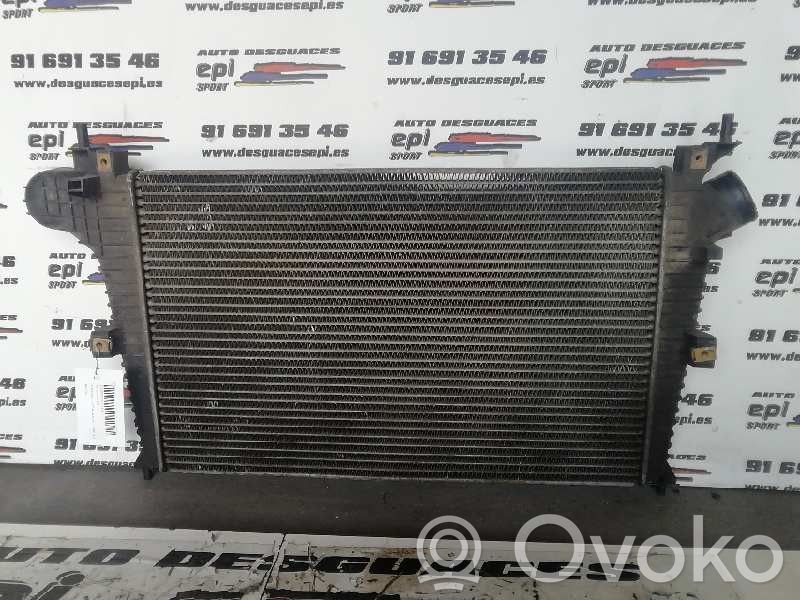 Radiador intercooler