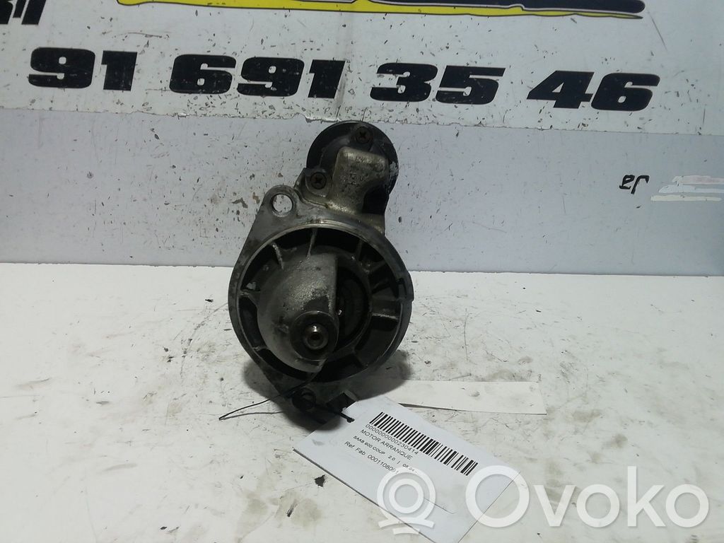 Saab 9000 CS Starter motor 
