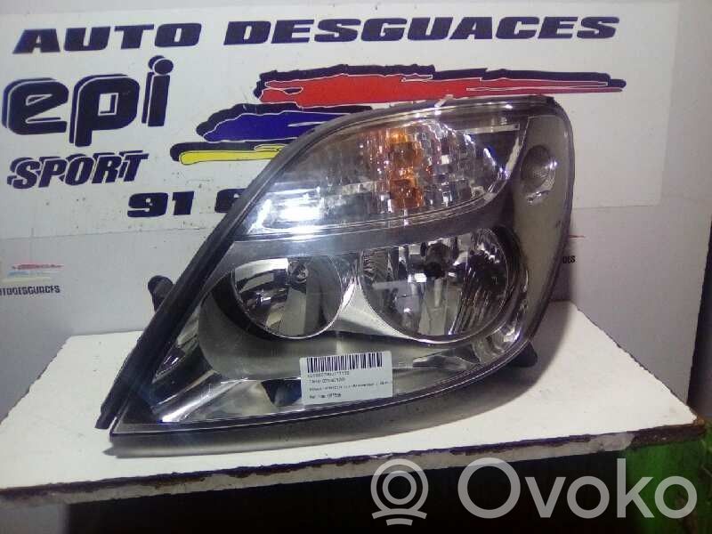 Renault Scenic I Scheinwerfer 