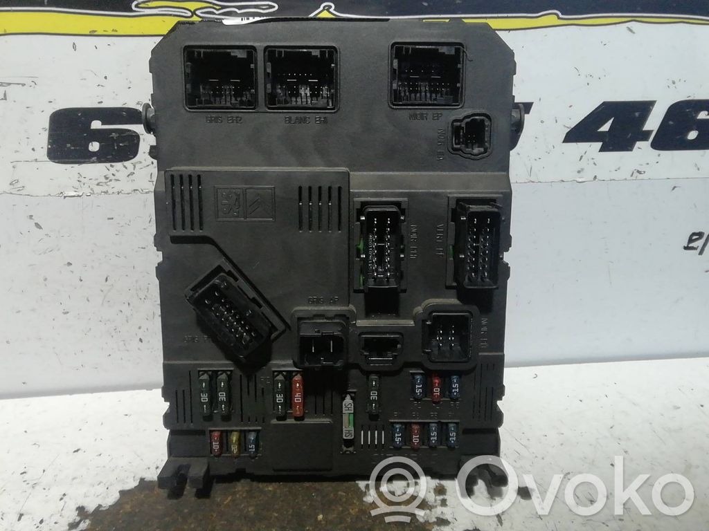 Peugeot 206 Unidad de control del BSM 