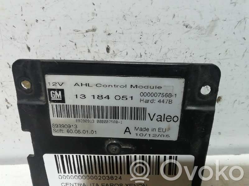 Opel Vectra C Sterownik / moduł świateł Xenon 