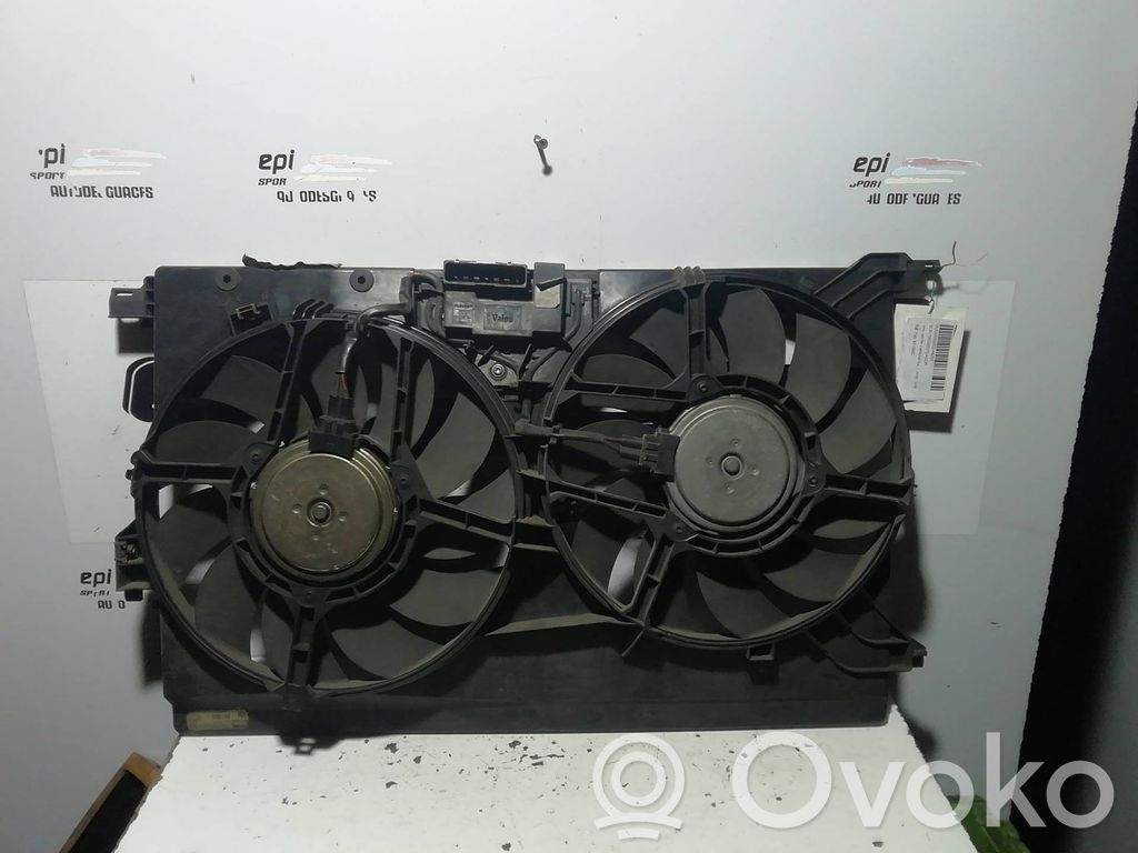 Opel Vectra B Elektrisks radiatoru ventilators 