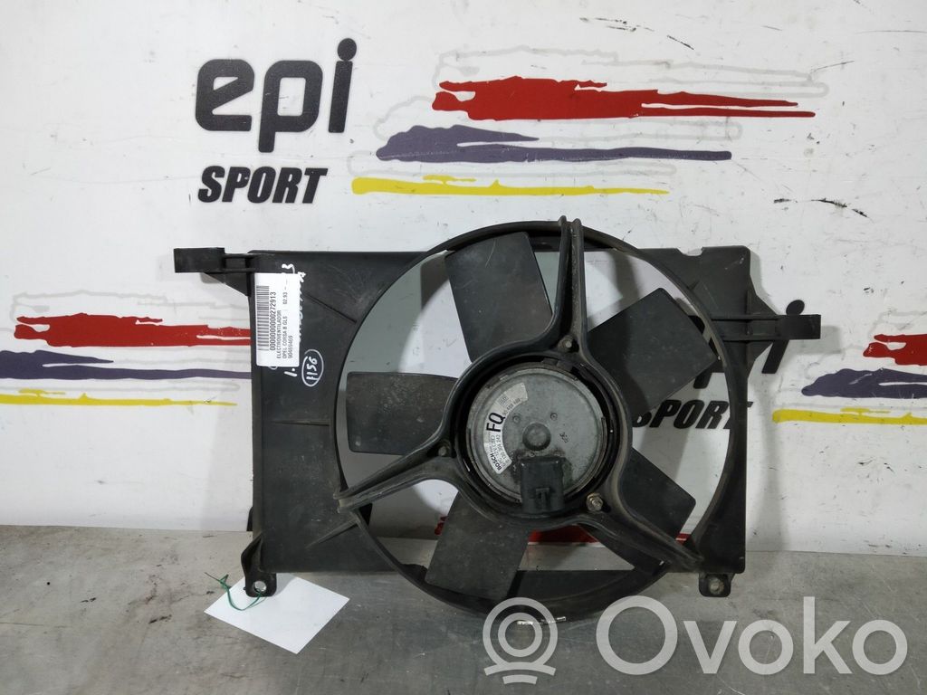 Opel Corsa A Elektrisks radiatoru ventilators 
