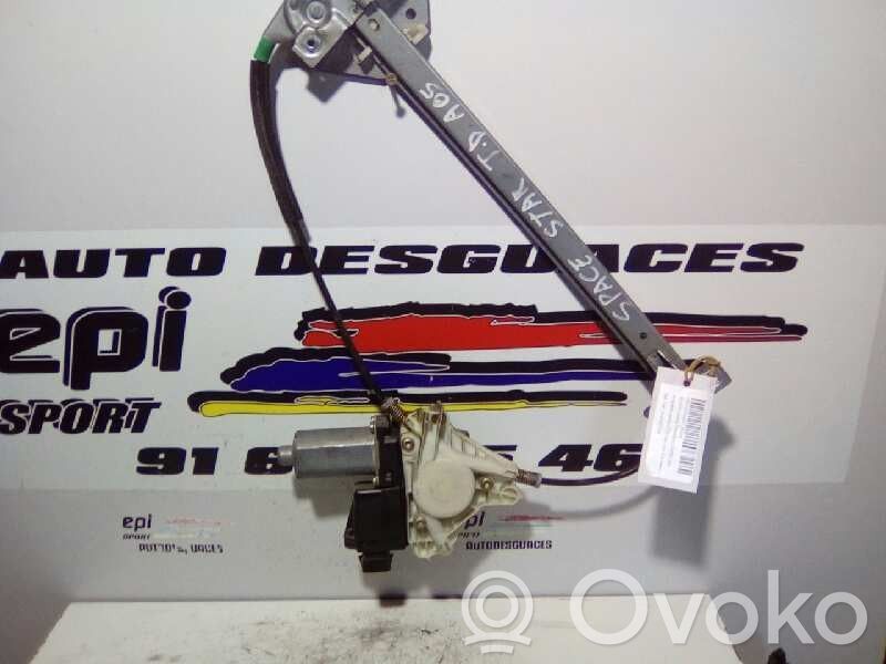 Mitsubishi Space Star Regulador de puerta trasera con motor 