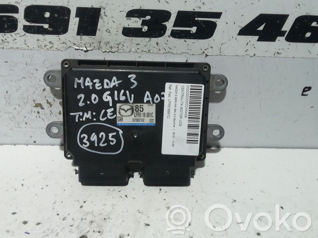 Mazda 3 I Engine control unit/module 