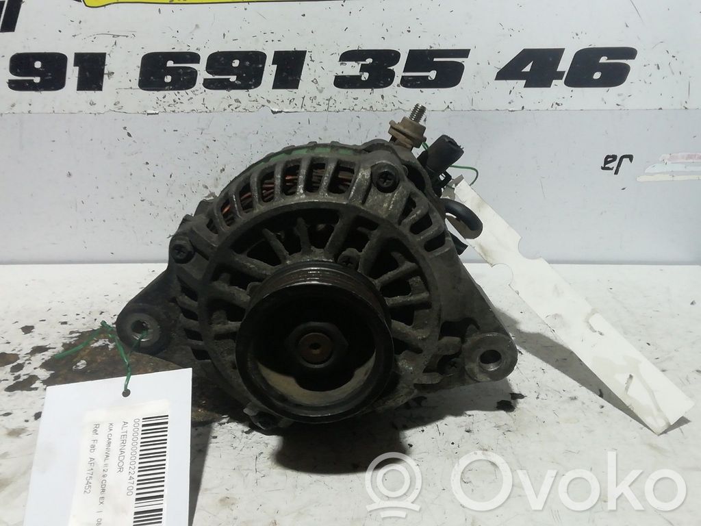 KIA Carnival Alternador 