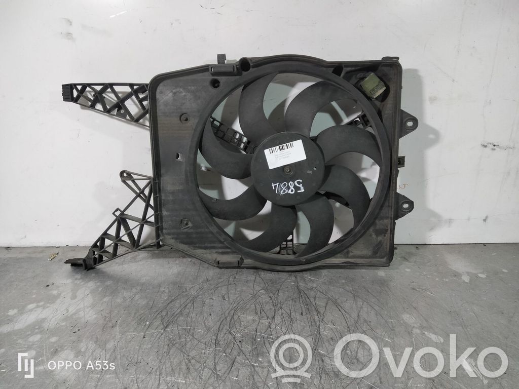 Opel Corsa D Ventilateur de refroidissement de radiateur électrique 