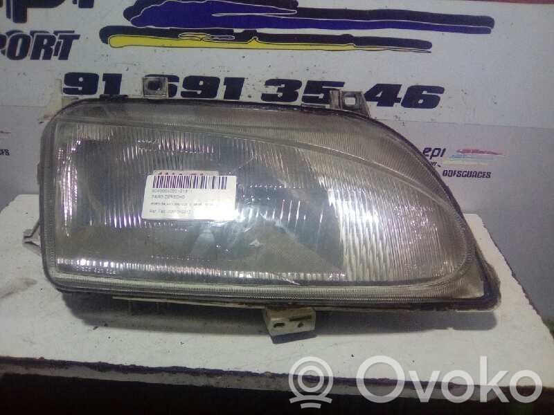 Headlight/headlamp   0301048312,95VW13006VA