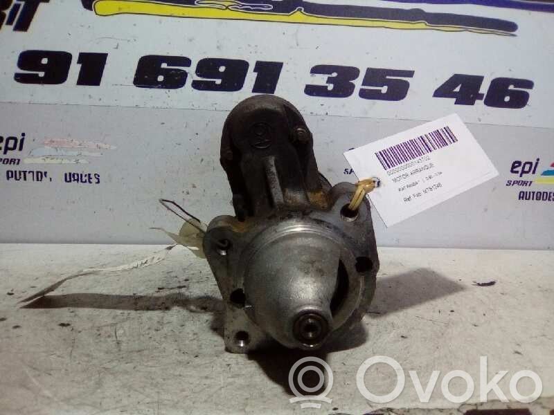 Fiat Panda 141 Starter motor 