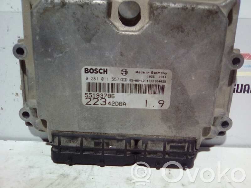 Fiat Doblo Engine control unit/module 