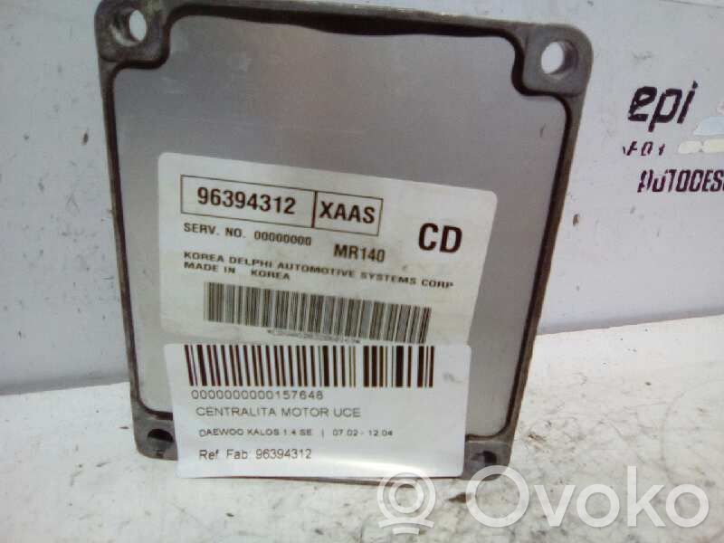 Engine control unit/module   96394312,MR140