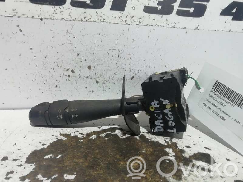 Dacia Logan Pick-Up Interruptor de control del panel de luces 