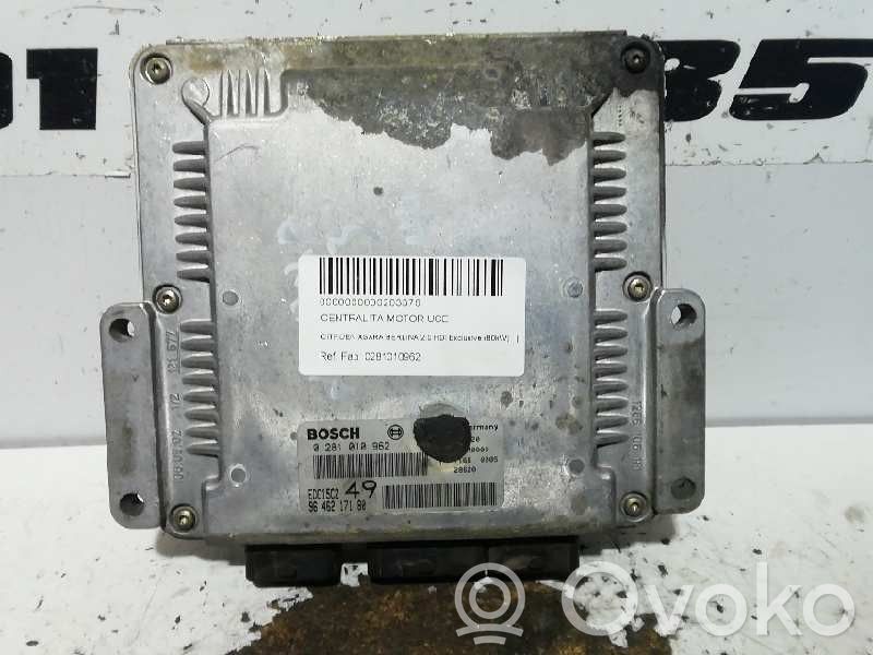Citroen Xsara Engine control unit/module 