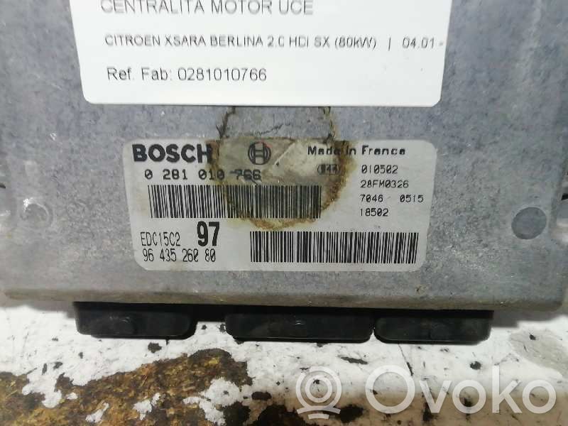 Citroen Xsara Engine control unit/module 