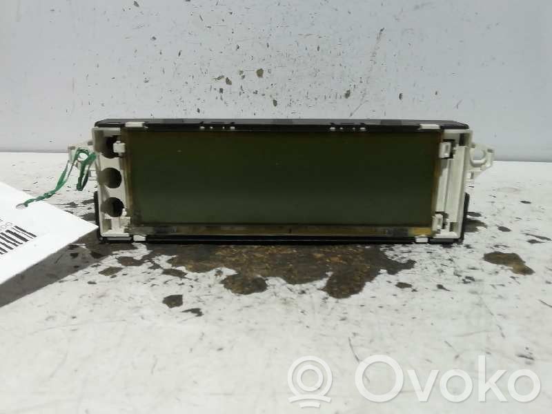 Citroen C4 Grand Picasso Head up display screen 