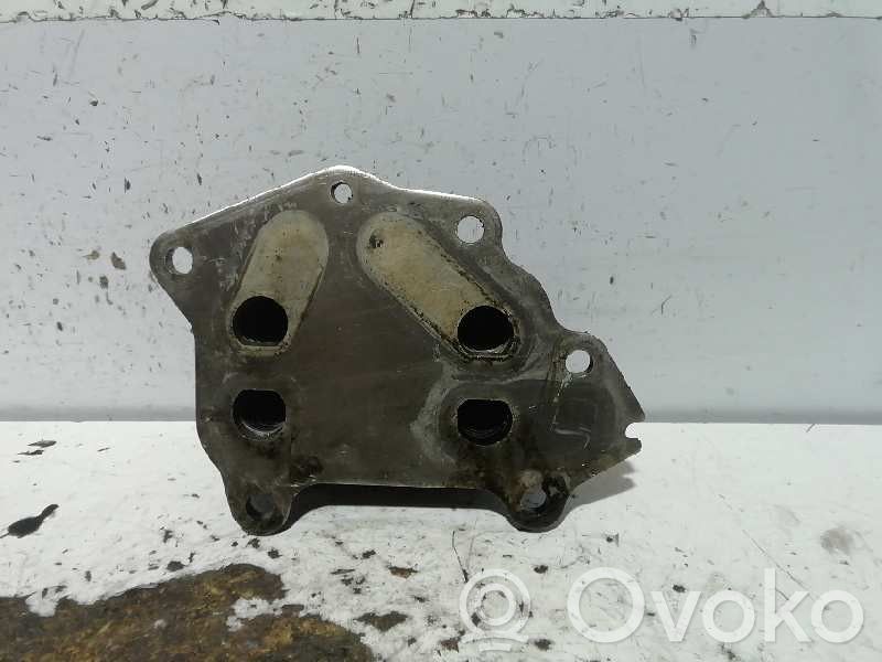 Engine oil radiator