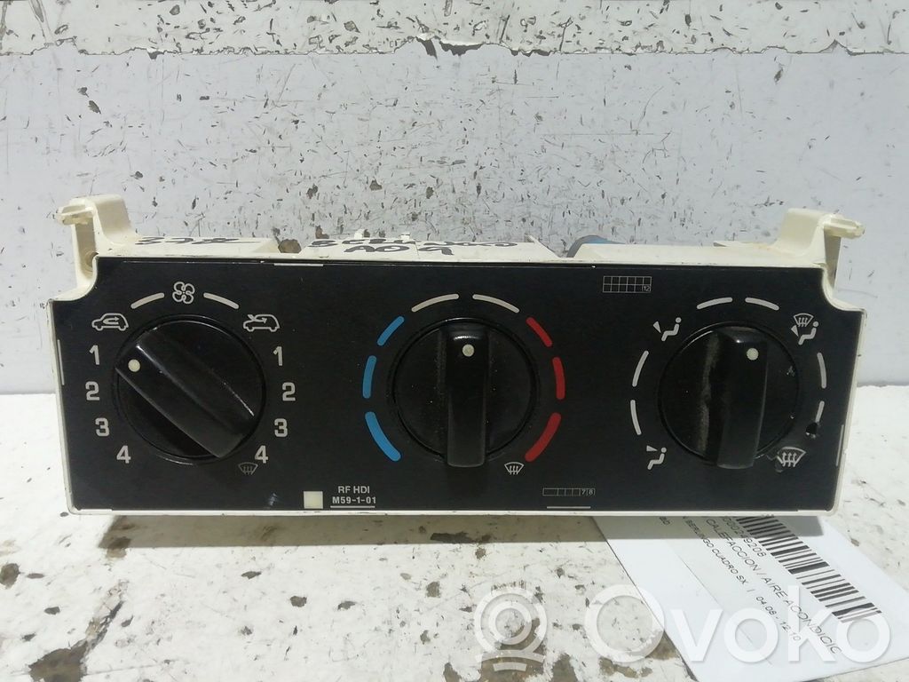 Module unité de contrôle climatisation