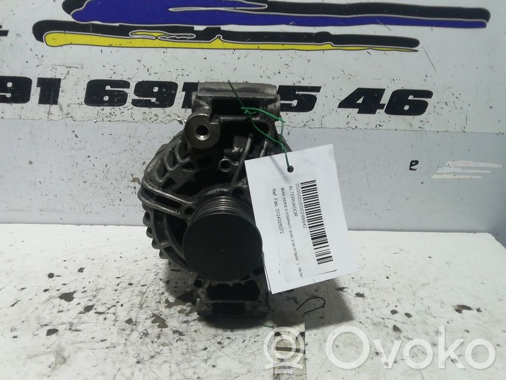 BMW 3 E46 Alternador 