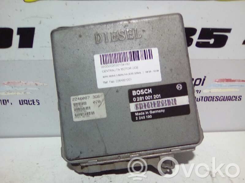 BMW 3 E36 Engine control unit/module 
