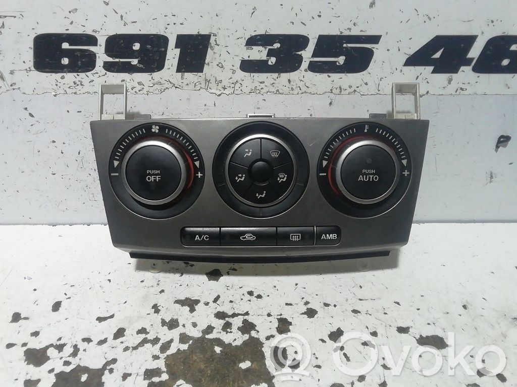 Mazda 3 I Air conditioner control unit module 