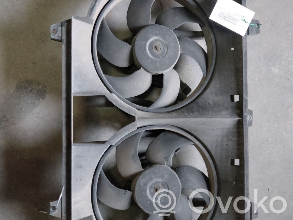 Nissan Vanette Elektrolüfter 