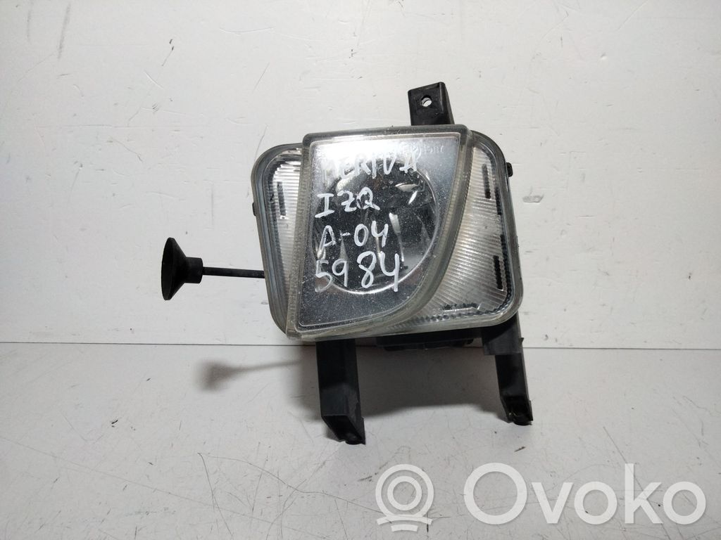 Opel Meriva A Etusumuvalo 
