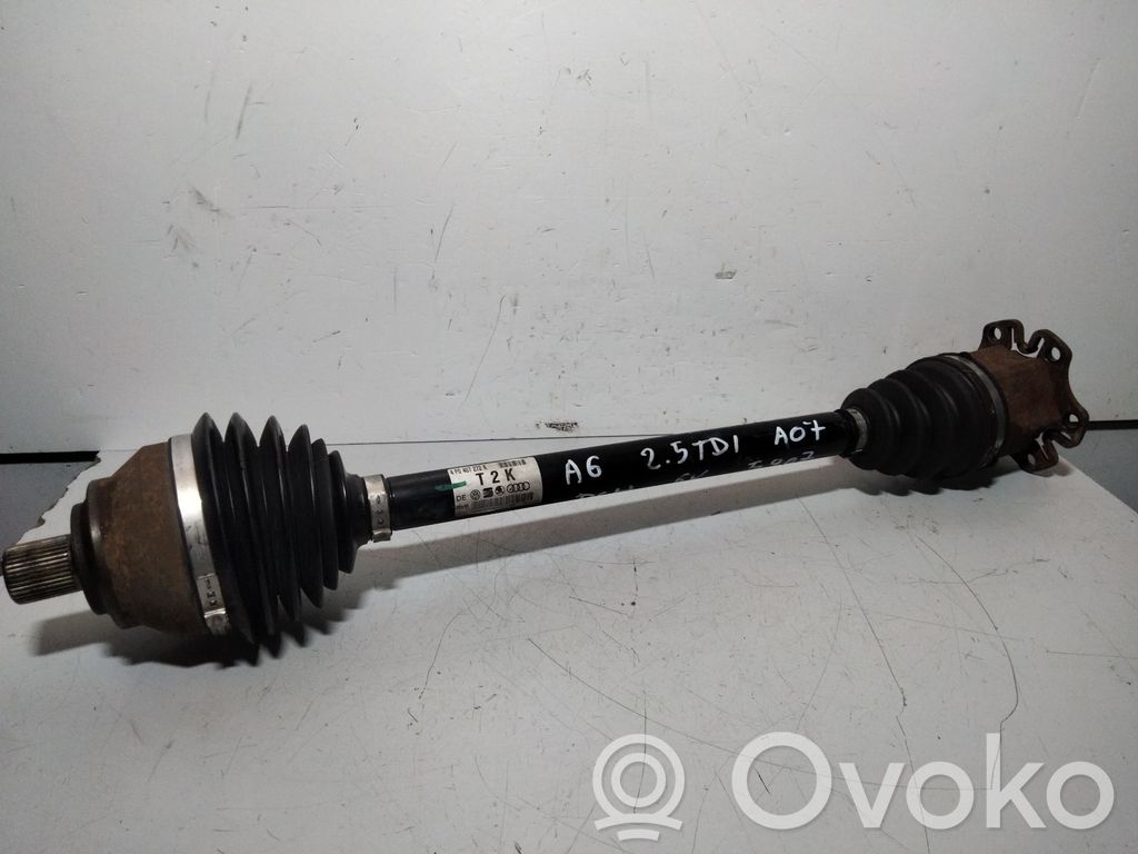 Eje de transmisión delantero   4F0407272K