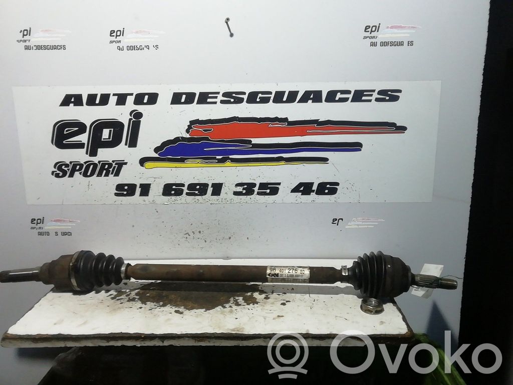 Front driveshaft   9640127680