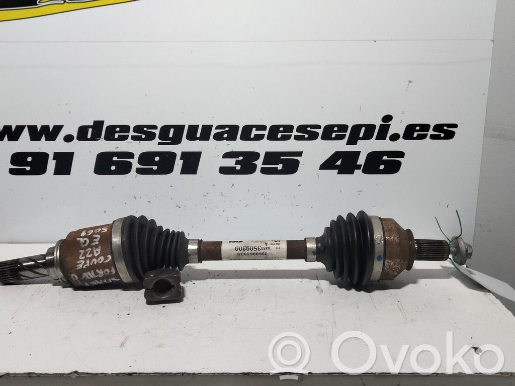 Smart ForTwo III C453 Semiasse anteriore 