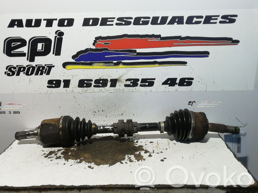 Eje de transmisión delantero