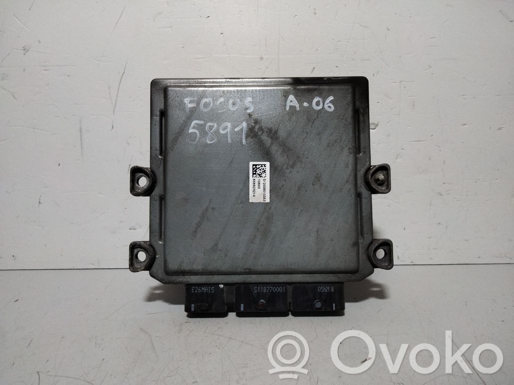 Ford Focus Engine control unit/module 