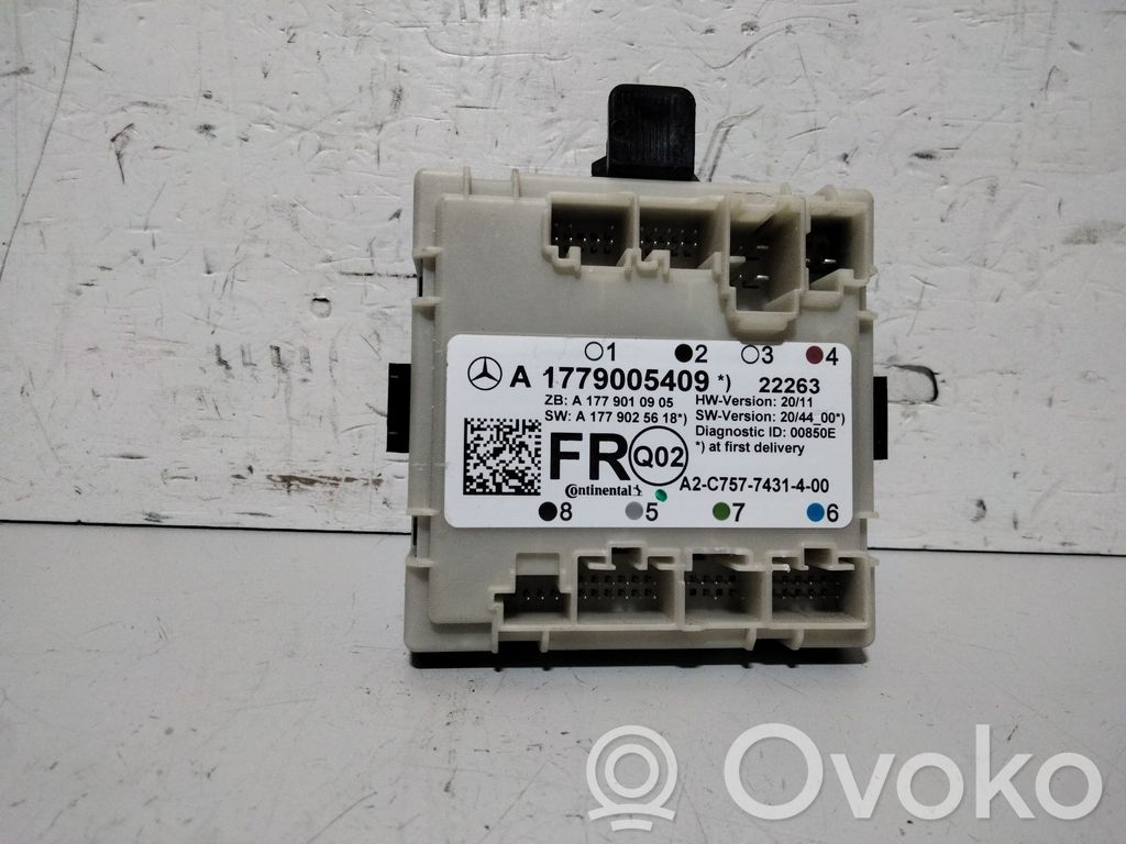 Module confort   A1779005409,A2C7577431400,A1779010905