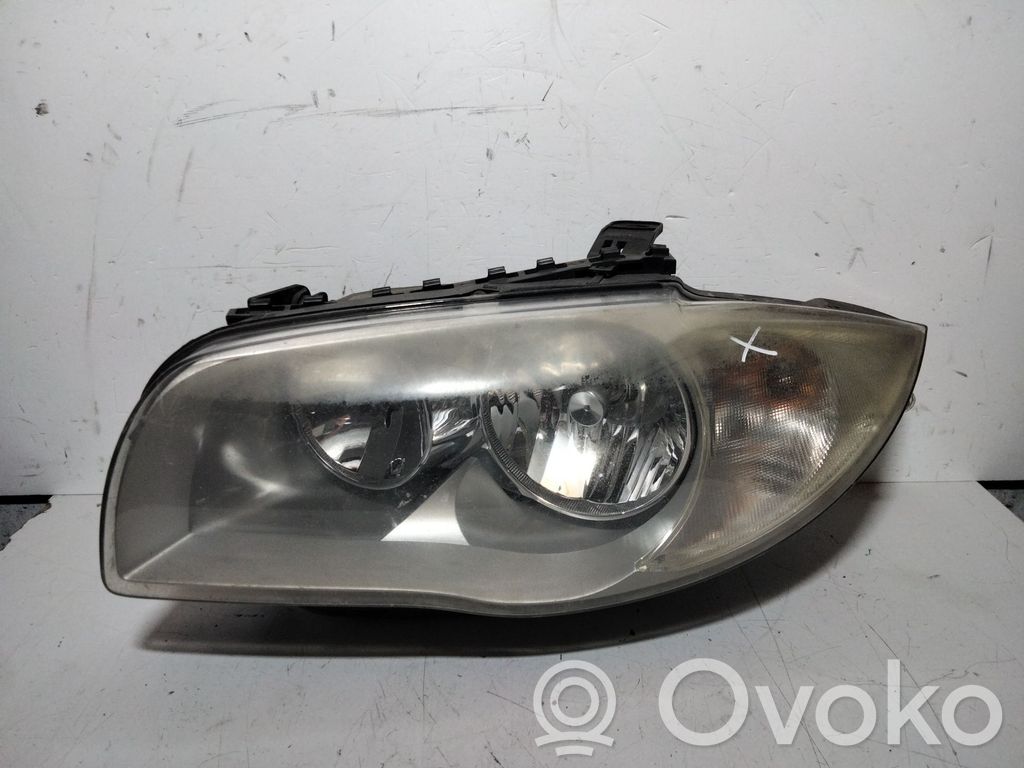 BMW 1 E81 E87 Phare frontale 