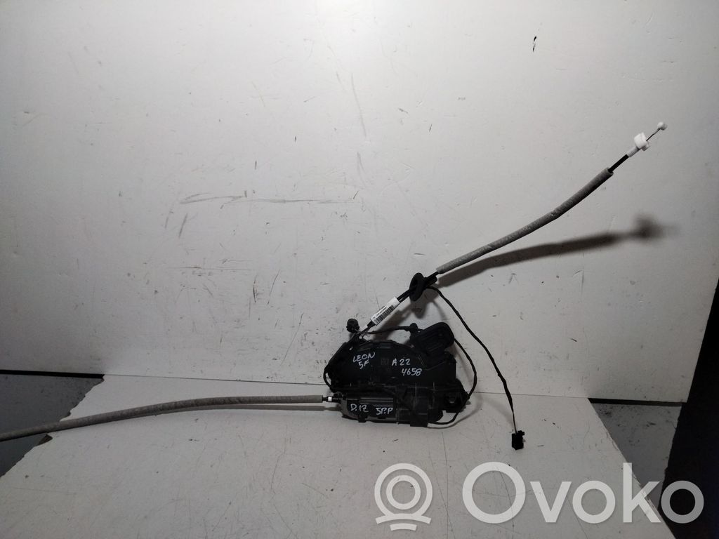 Cupra Leon Front door lock 