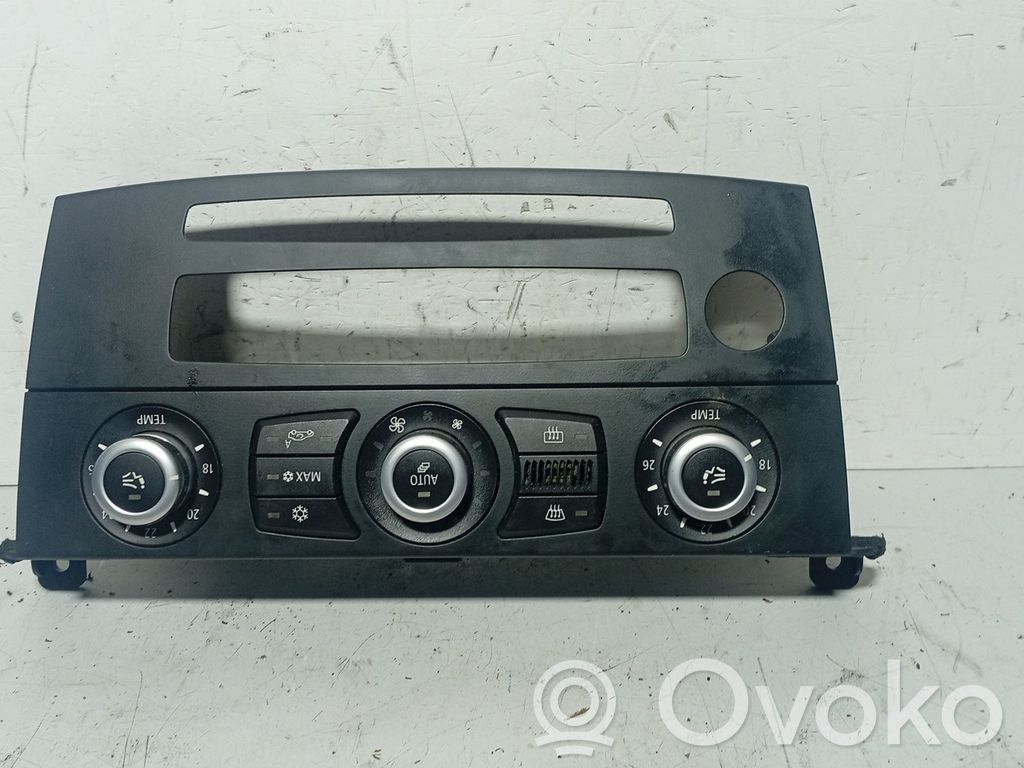 BMW 5 E60 E61 Ilmastoinnin ohjainlaite/moduuli 