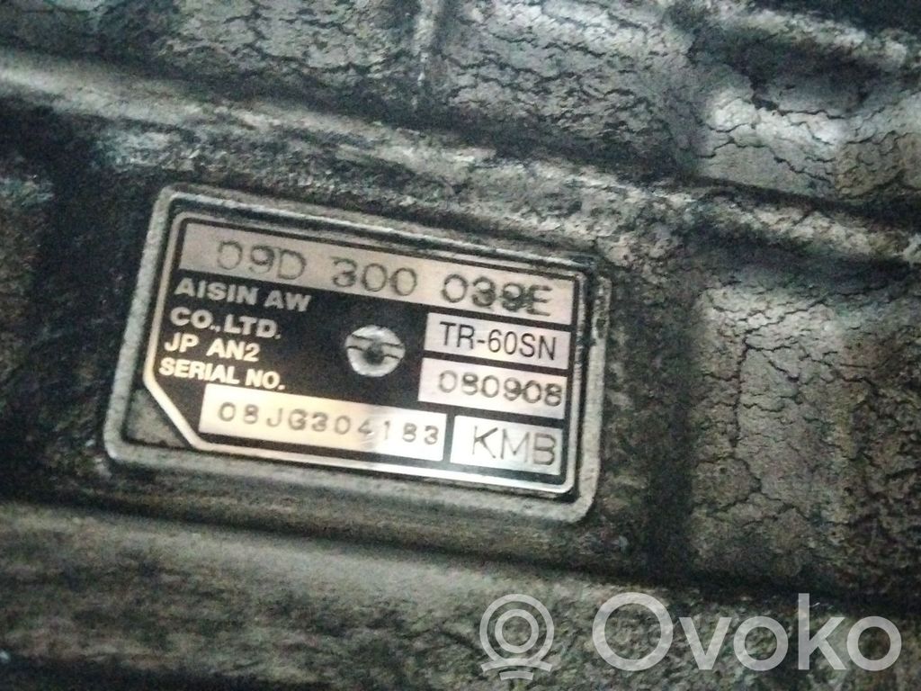 Механическая коробка передач, 5 передач   KMB,08JG304183,09D300039E