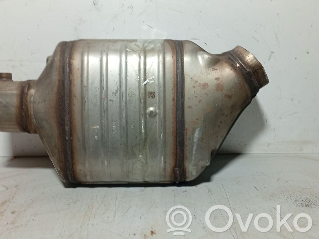 Mercedes-Benz GLC X253 C253 Filtr cząstek stałych Katalizator / FAP / DPF 