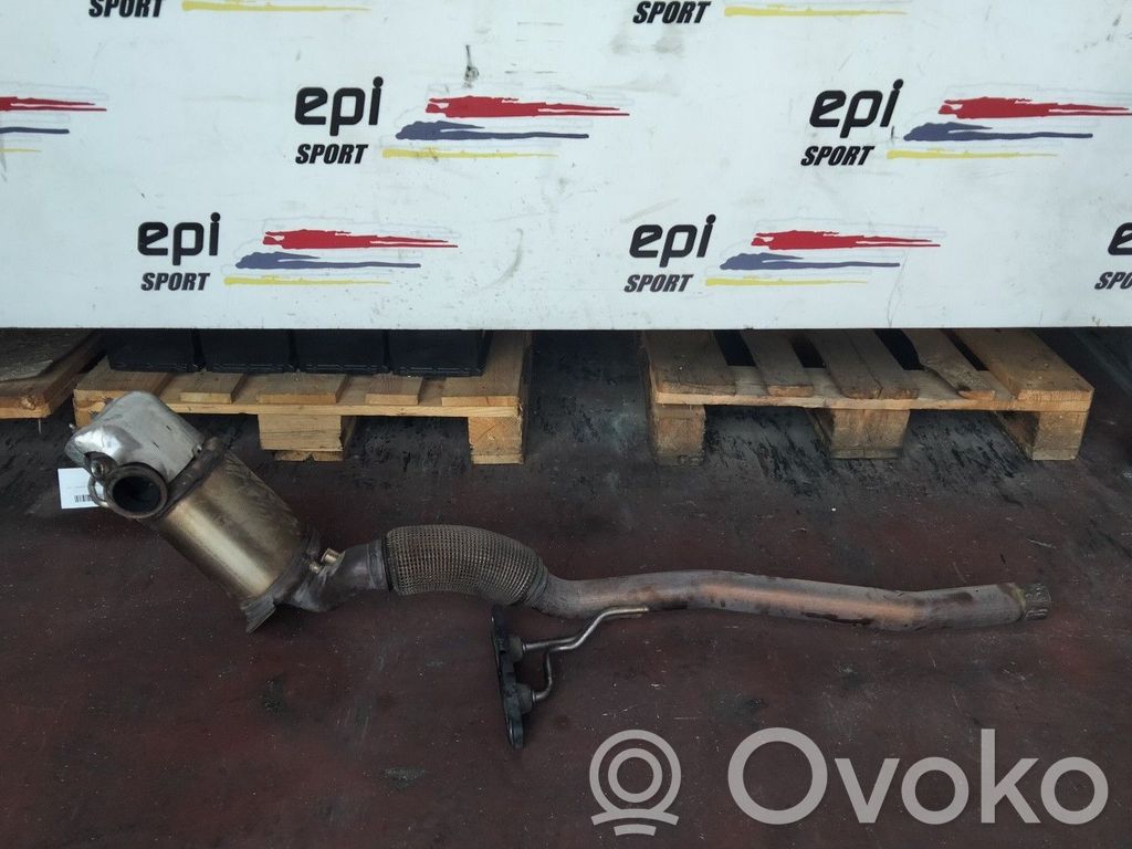 Volkswagen Golf SportWagen Filtre à particules catalyseur FAP / DPF 