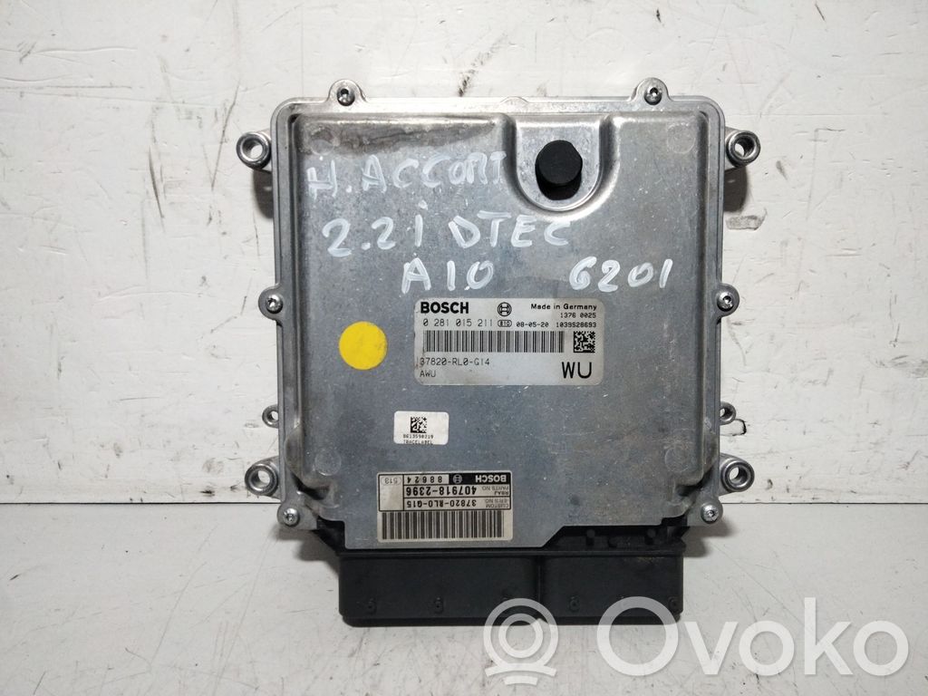 Honda Accord Engine control unit/module 