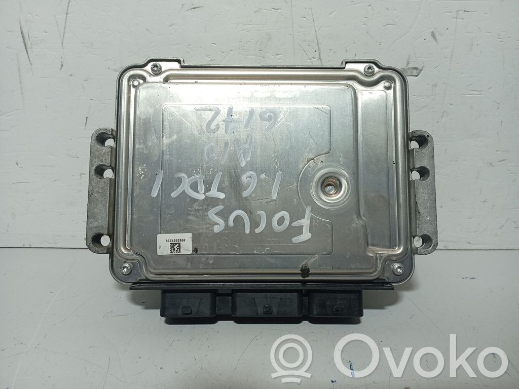 Moottorin ohjainlaite/moduuli   0281011701,8M5112A650LG
