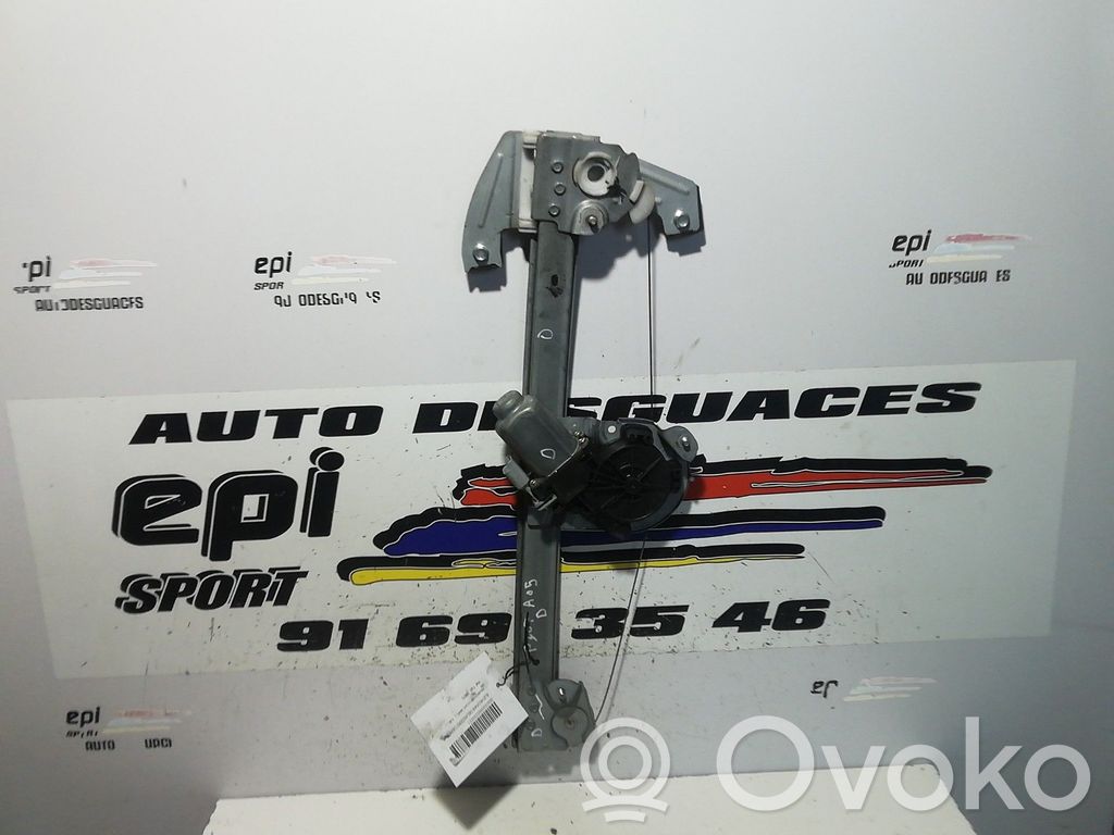 Peugeot 107 Podnośnik szyby drzwi z silniczkiem 