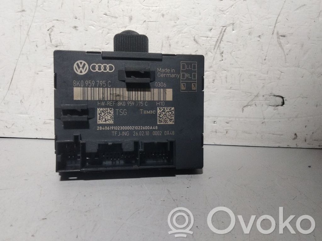 Module confort   2840619102,8K0959795C