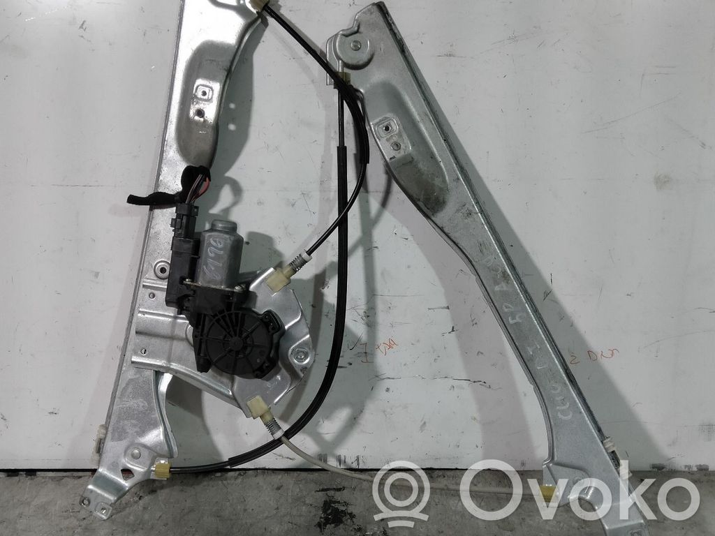 Renault Clio III Manualny podnośnik szyby drzwi przednich 