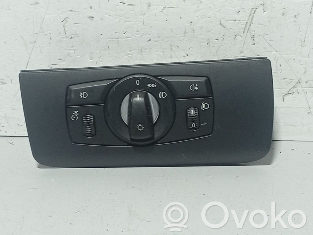 BMW X5 E70 Panel lighting control switch 