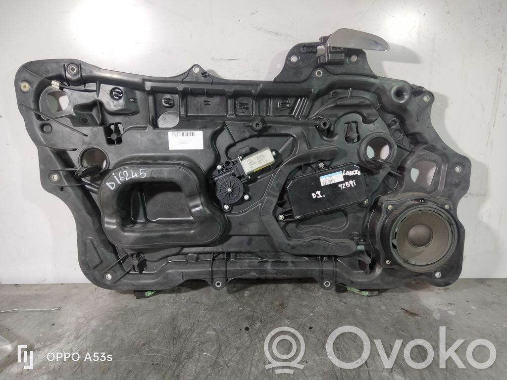 Lancia Ypsilon Regulador manual de la ventanilla delantera 