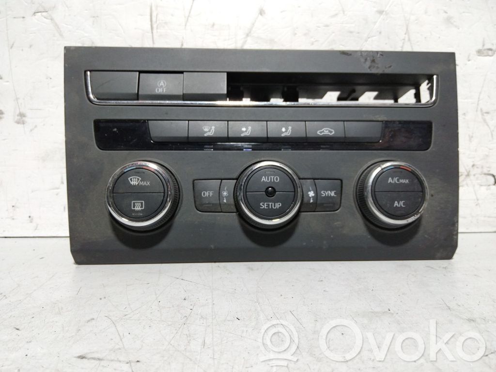 Seat Leon (5F) Climate control unit 
